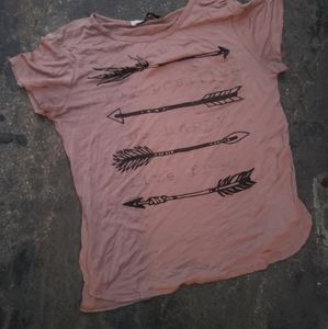 Brown Inspiring Quote Top